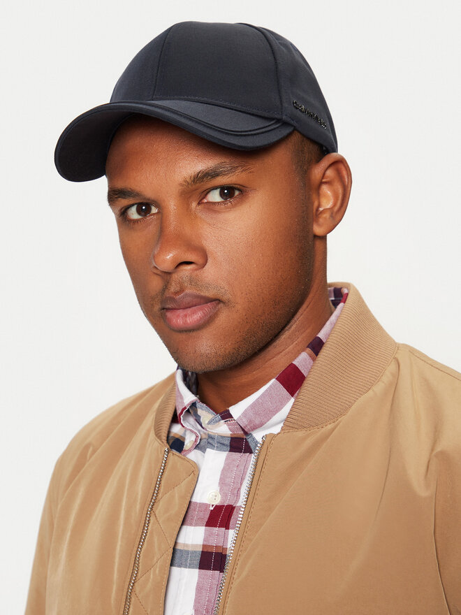 Calvin Klein Czapka z daszkiem Calvin Klein K50K512613 Granatowy