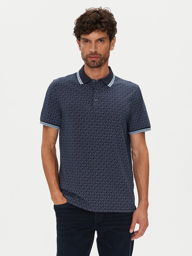 Michael Kors Michael Kors Polo CS550V85KS Azul marino Regular Fit