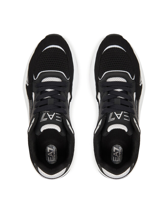 EA7 Emporio Armani Tenisice EA7 Emporio Armani 7X000342 AF18617 MZ192 Crna