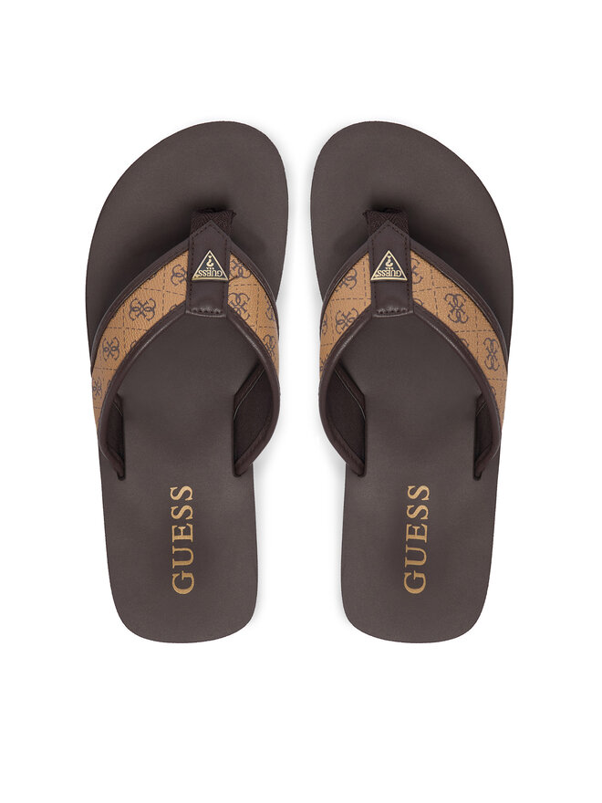 Guess В'єтнамки Guess FMJDIN FAL21 Коричневий