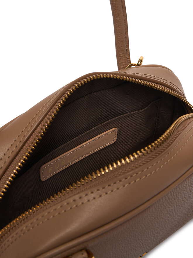 Furla Handtasche Furla Poppy Mini WE00915 BX4573 4489S Beige