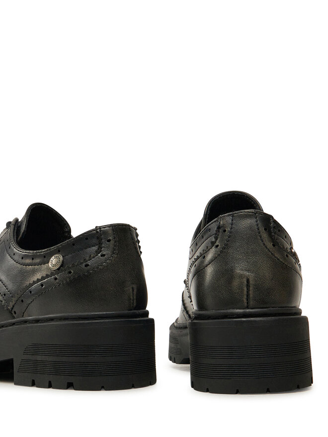 Refresh Oxfords Refresh 172320 Μαύρο