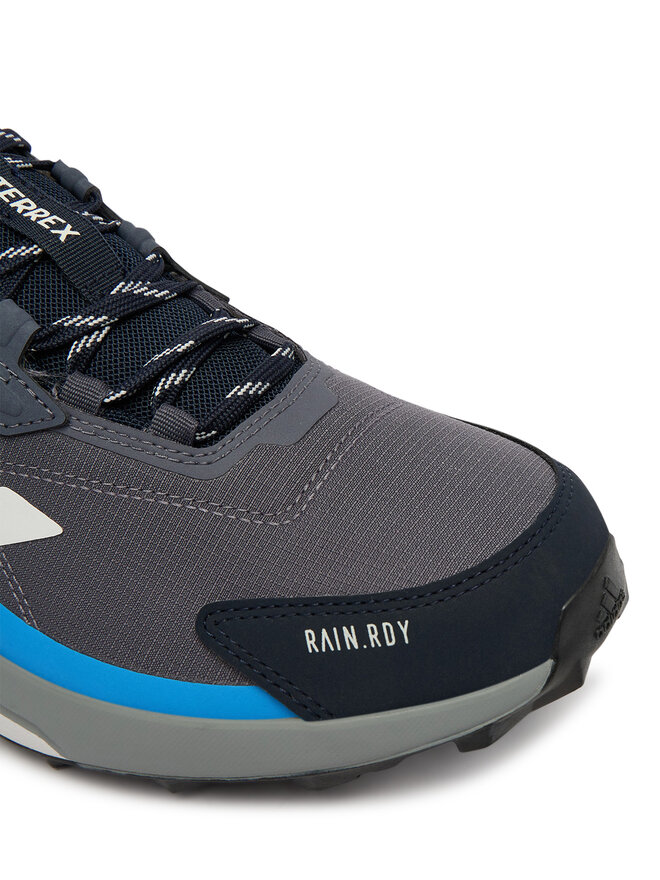 adidas Трекінгові черевики adidas Terrex Anylander Rain.Rdy JR6597 Сірий