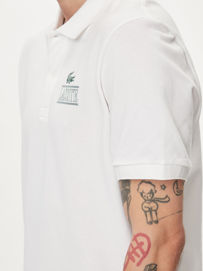 Lacoste Lacoste Poloshirt PH1136 Weiß Regular Fit