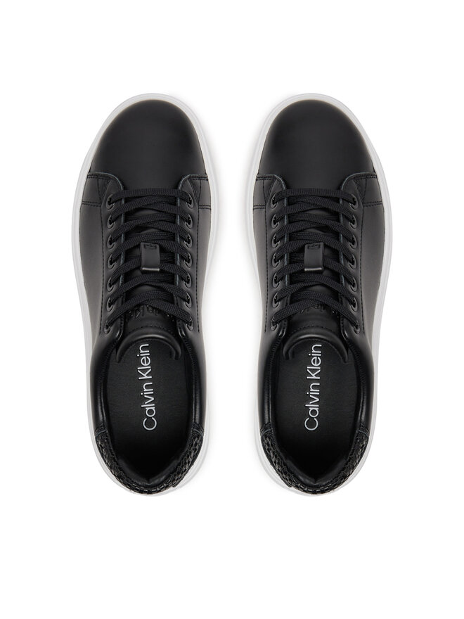 Calvin Klein Sneakersy Calvin Klein CALVIN KLEIN-HW0HW02301 BEH Czarny