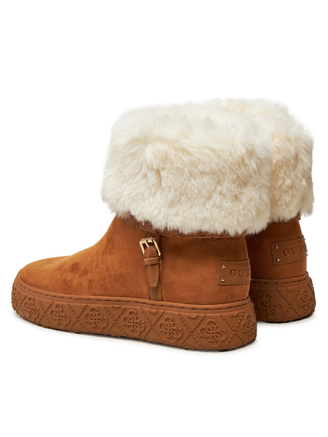 Guess Bokacsizma Guess Uncie FLFUNC ESU10 Barna