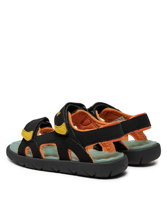 Timberland Σανδάλια Timberland Perkins Row 2 Strap Sandal TB0A43EAEDN1 Μαύρο