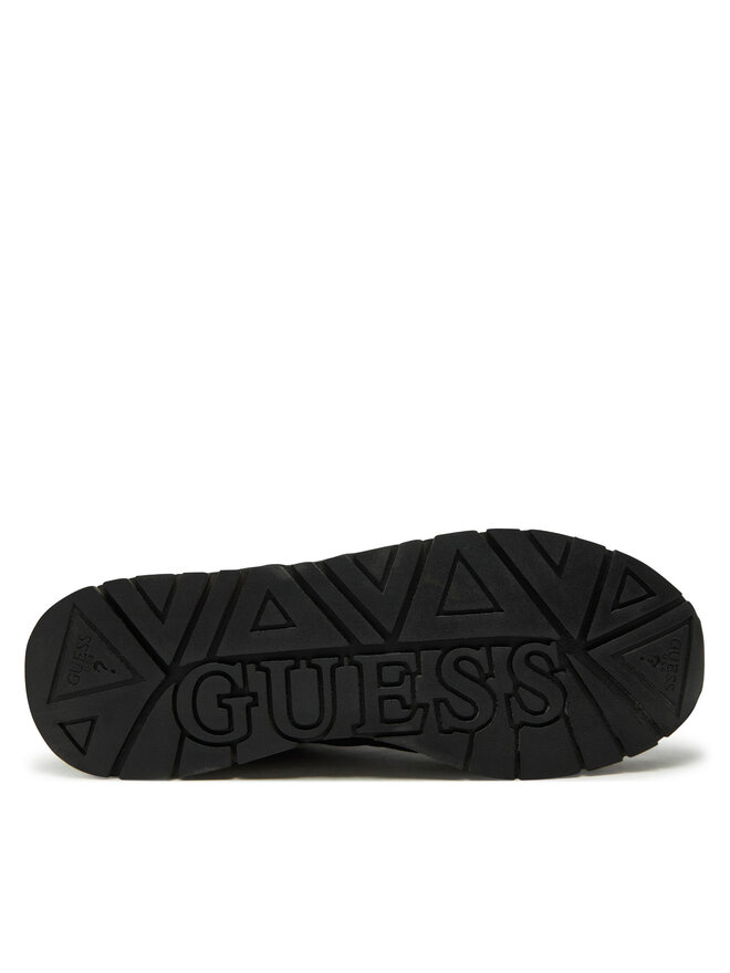 Guess Sneakers Guess Tresa FMPALC ELE12 Negru