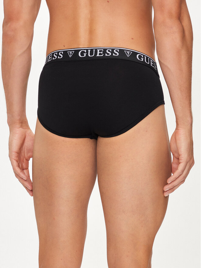 Guess Guess Σετ σλιπ 5 τμχ. U4YG20 K6YW1 Μαύρο