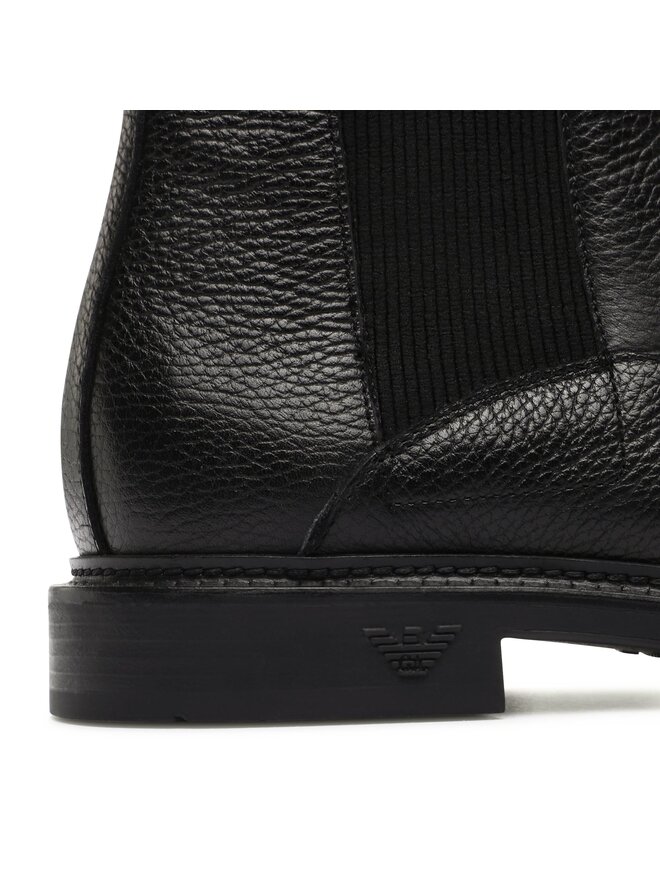 Emporio Armani Челсі Emporio Armani X4M389 XF583 00002 Чорний