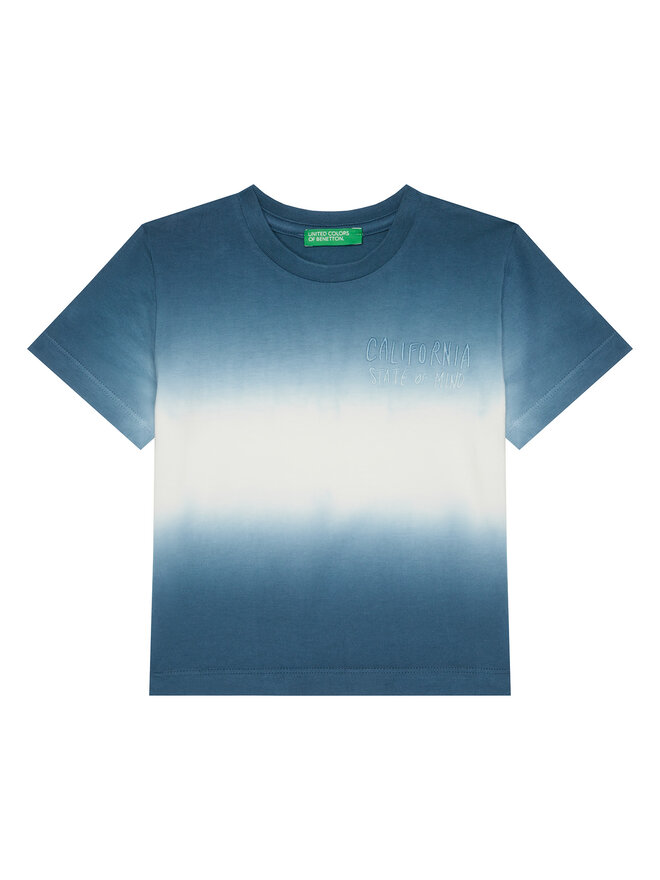 United Colors Of Benetton United Colors Of Benetton Футболка 3NPDG10J5 Сірий Regular Fit