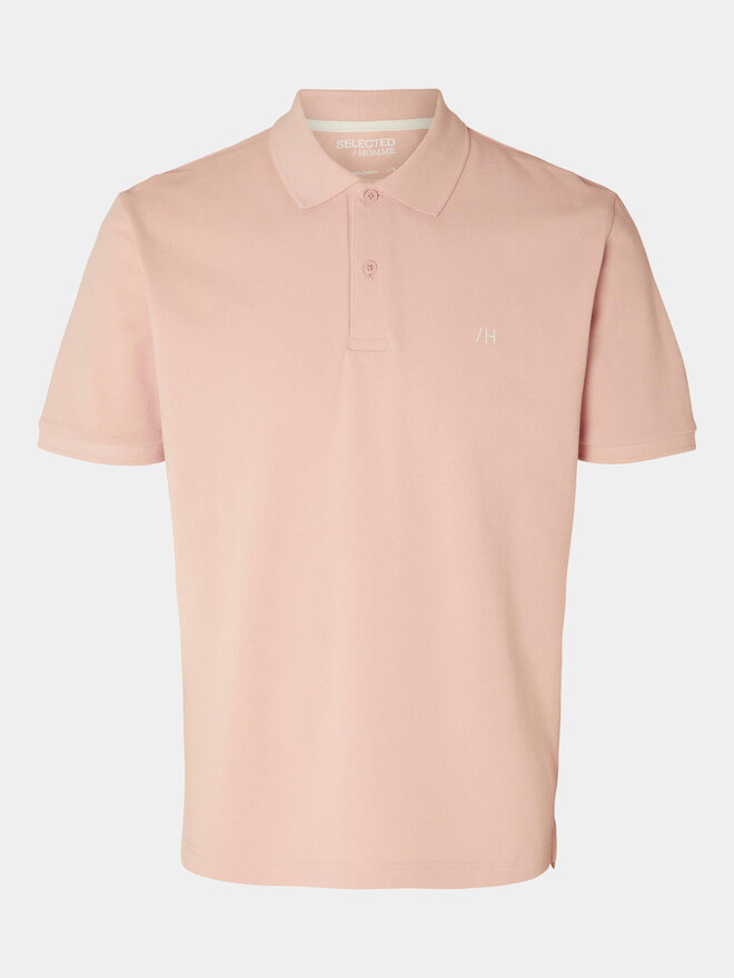 Selected Homme Selected Homme Pólóing 16087839 Rózsaszín Regular Fit