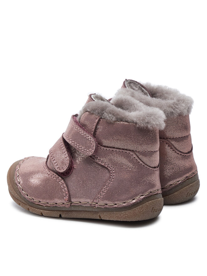 Froddo Trzewiki Froddo Paix Up Winter G2110143-13 M Różowy