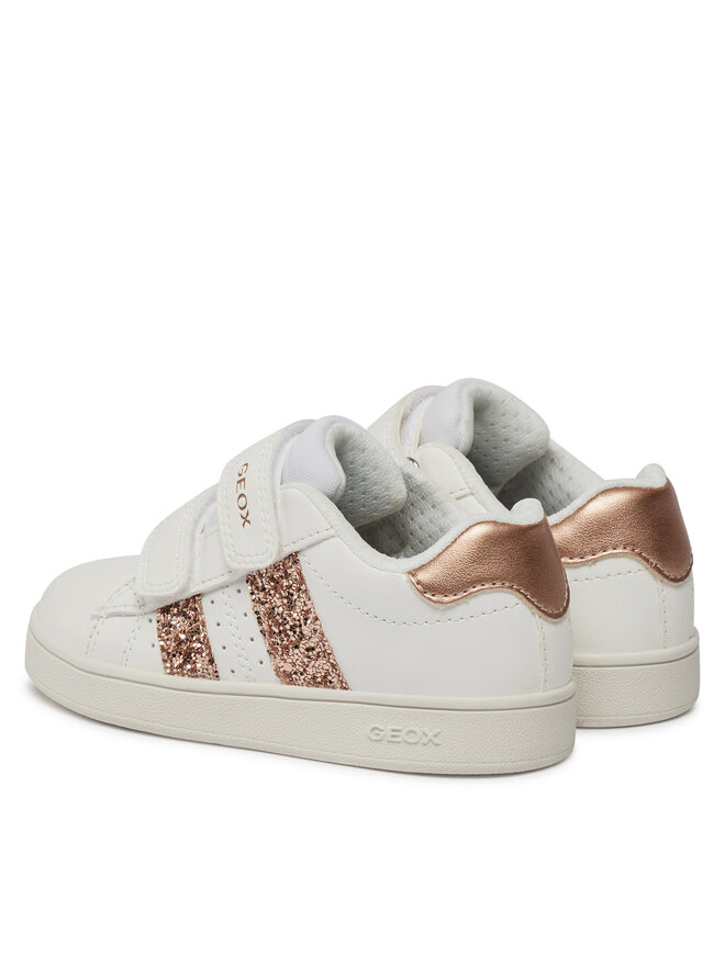 Geox Tenisice Geox J Eclyper Girl J45LRA 000BC C1ZH8 M Bijela