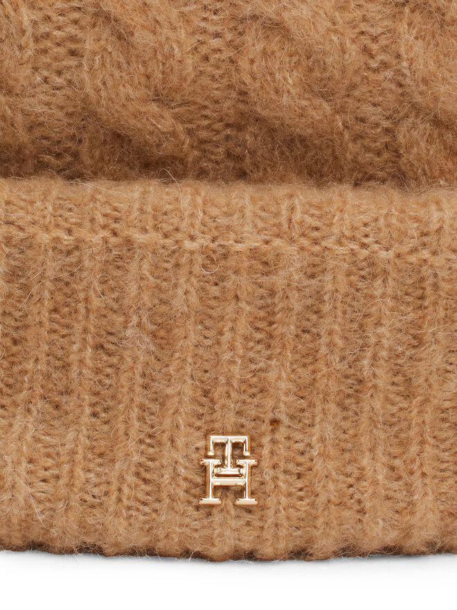 Tommy Hilfiger Σκούφος Tommy Hilfiger Timeless AW0AW16989 Μπεζ