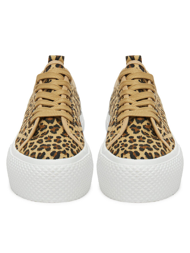 DeeZee Zapatillas de tenis DeeZee ZYRH028 Beis