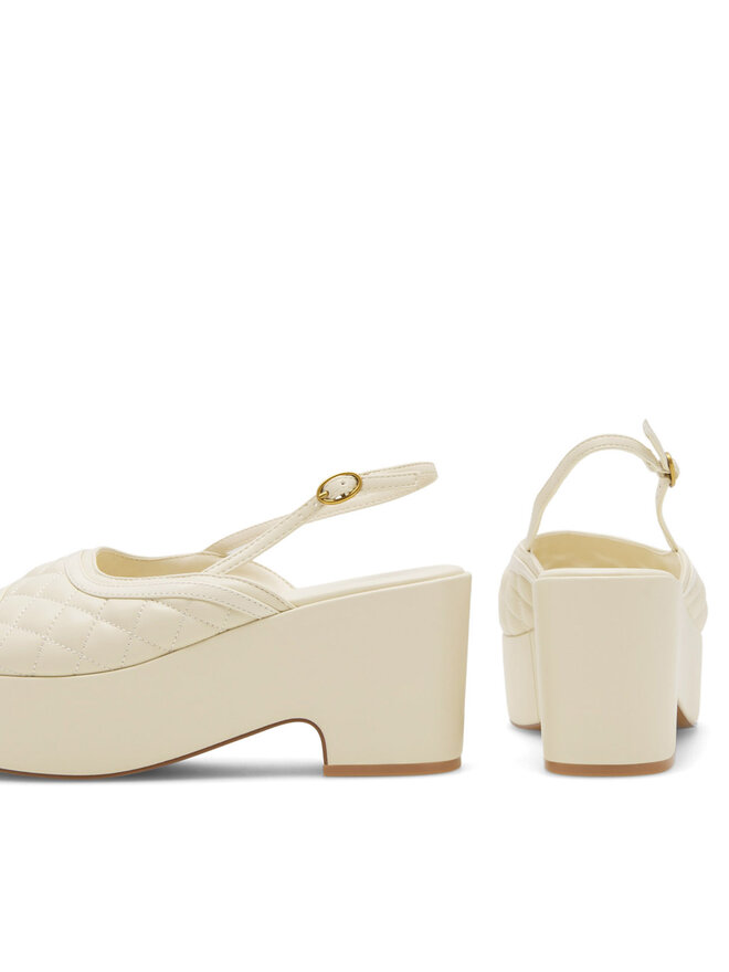 Badura Sandale Badura WFA2667-2 Écru