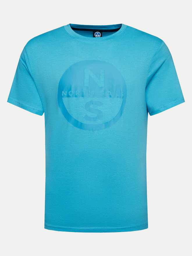 North Sails North Sails Футболка Basic 692972 Голубий Regular Fit