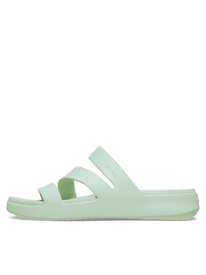Crocs Шльопанці Crocs Getaway Strappy 209587 Зелений