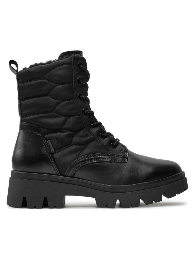 Tamaris Bakancs Tamaris 8-86200-43 Fekete