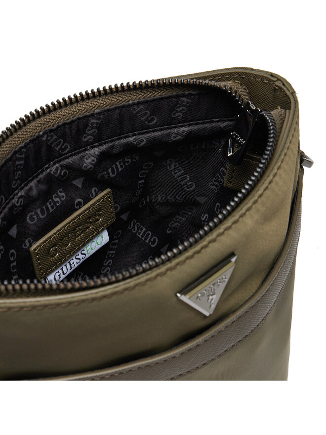 Umhängetasche Guess Roma HMRONY P4299 Khakifarben | eschuhe.de