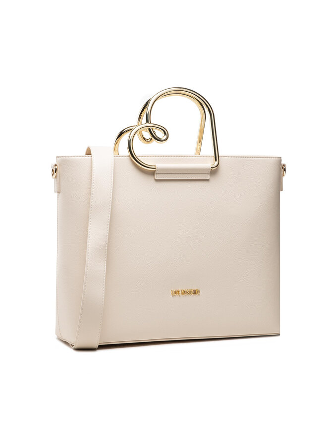 LOVE MOSCHINO Geantă LOVE MOSCHINO JC4387PP0EKN0110 Bej