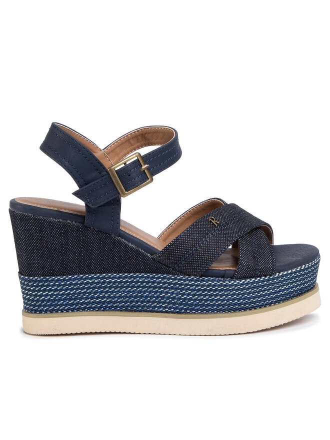 Refresh Sandalen Refresh 69595 Dunkelblau