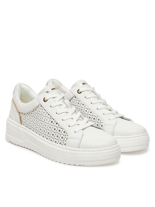 Marco Tozzi Sneakersy Marco Tozzi 2-23798-44 Biela