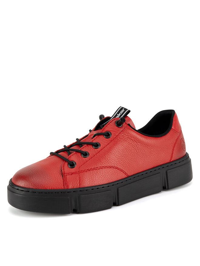 Rieker Scarpe basse Rieker N5903-33 Rosso