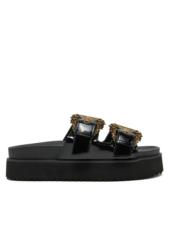 Versace Jeans Couture Klapki Versace Jeans Couture 78VA3SM1 Czarny