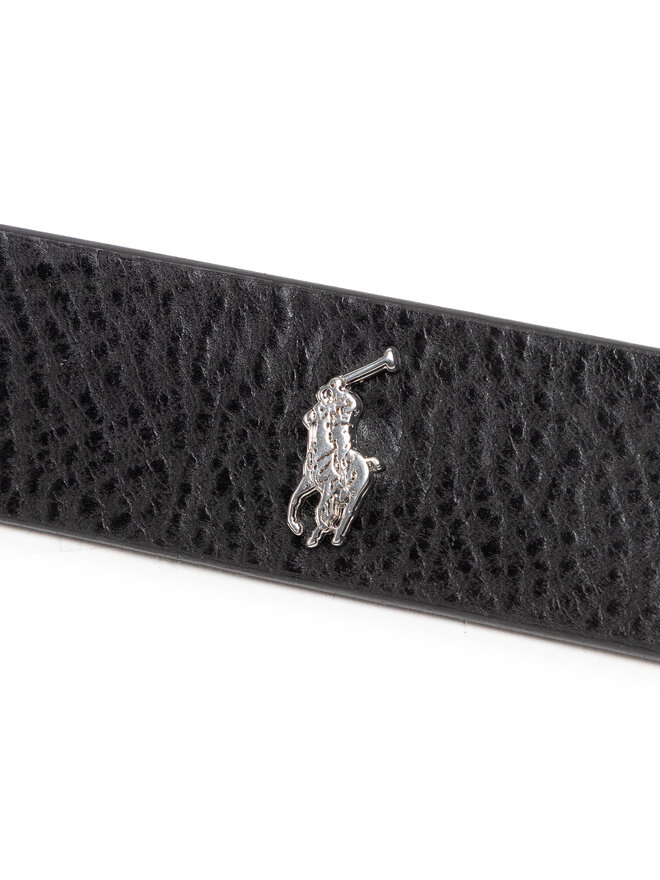 Polo Ralph Lauren Cintura da uomo Polo Ralph Lauren Rgd Chrm Bt 405826042001 Nero