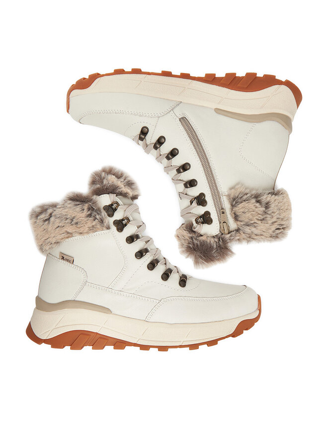 Rieker Botines planos Rieker CEO-W0063-80 Blanco