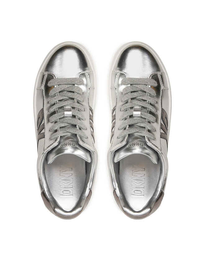 DKNY Sneakers DKNY Abeni K3464319 Silberfarben