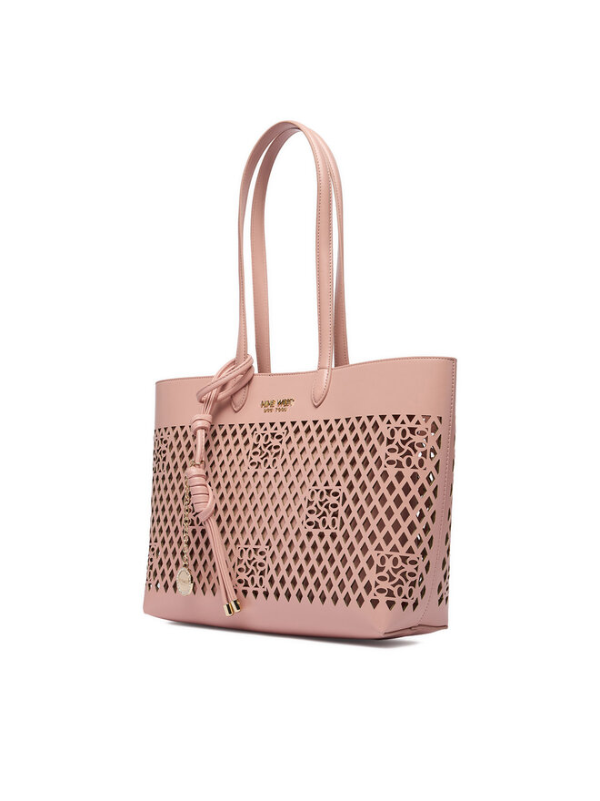 Nine West Handtasche Nine West CEO-Bleeker Petal-LDA8699A Rosa