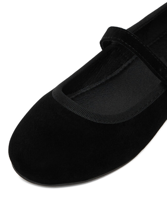 DeeZee Ballerinas DeeZee CEO-CM251226-12 Schwarz