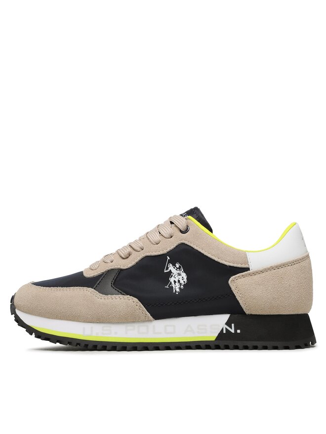 U.S. Polo Assn. Tenisice U.S. Polo Assn. Cleef CLEEF001A Plava
