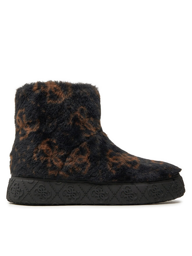Guess Bokacsizma Guess United FLFUTD FUR10 Fekete