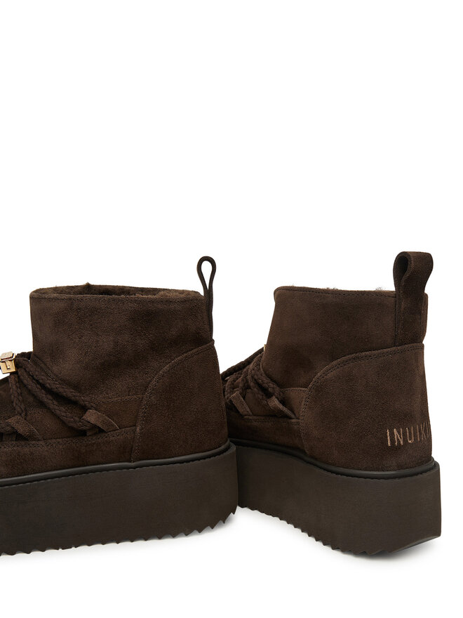 Inuikii Schneeschuhe Inuikii Classic Low Platform 1001.006.0012 Dunkelbraun