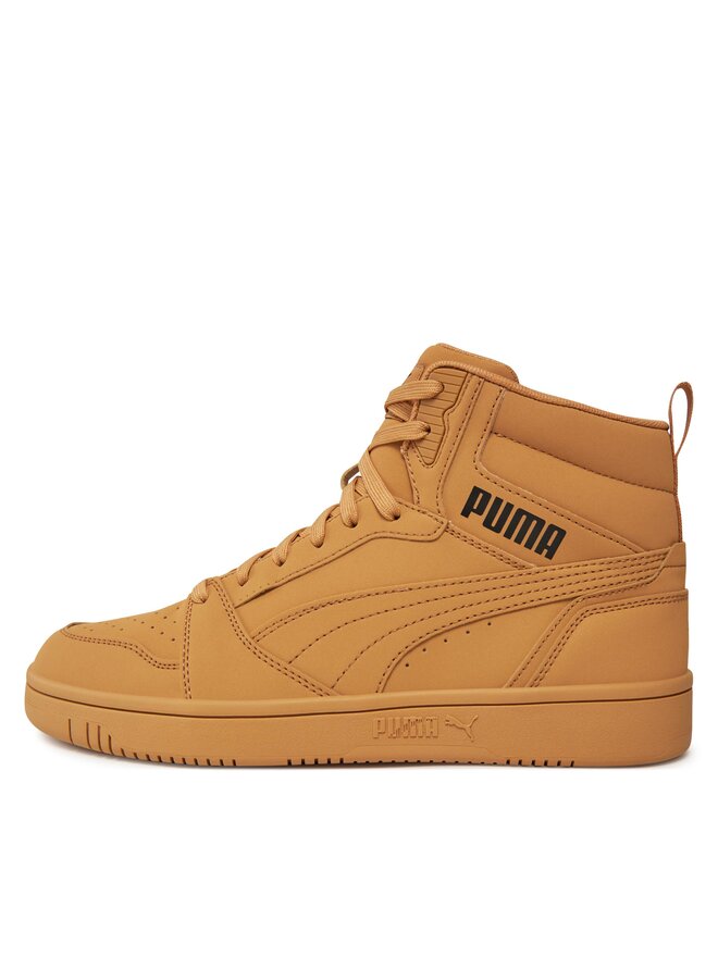 Puma Сникърси Puma Rebound V6 Buck 393580 02 Кафяв