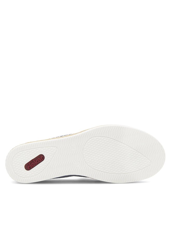 Rieker Espadrilles Rieker L7873-12 Blau