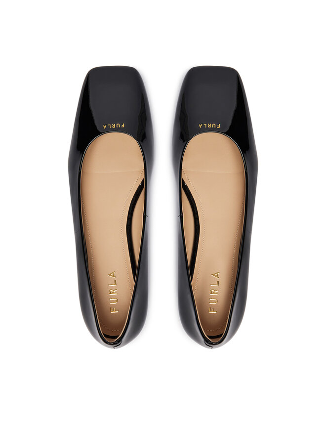 Furla Ballerinas Furla Solid Ballerina YM32FSD X70000 CN O6000 Schwarz