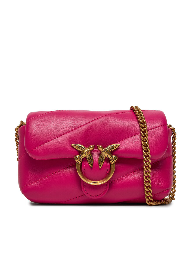 PINKO Kabelka Pinko Love Puff Micro C PE 24 PCPL 100041 A0F2 Růžová
