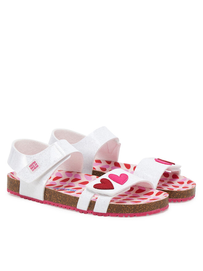 Agatha Ruiz de la Prada Sandali Agatha Ruiz de la Prada 252940 S Bianco