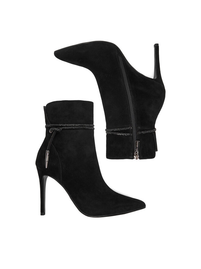 Eva Minge Botine Eva Minge EO-EVA-H1092-1 Negru