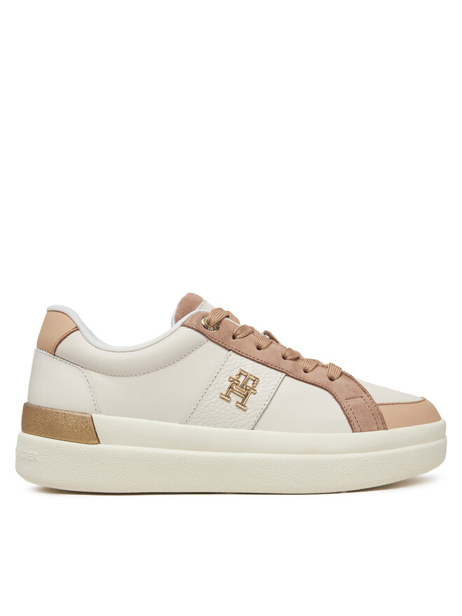 Tommy Hilfiger Sneakersy Tommy Hilfiger FW0FW08460 Biały