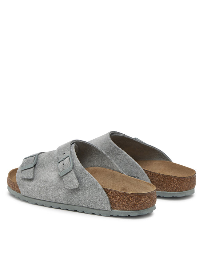 Birkenstock Nazouváky Birkenstock Zürich 1029166 Zelená
