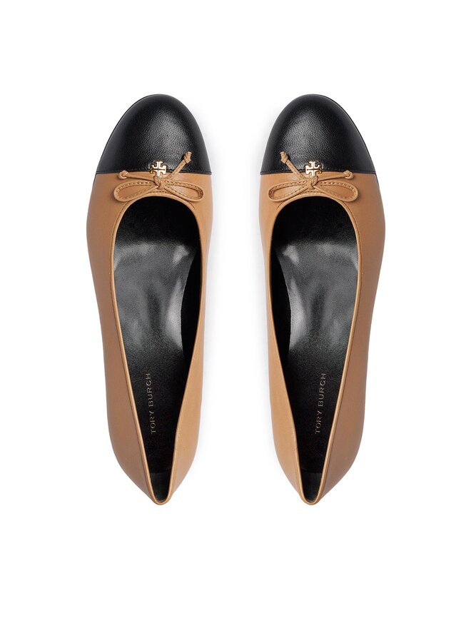 Tory Burch Czółenka Tory Burch 156210 Beżowy