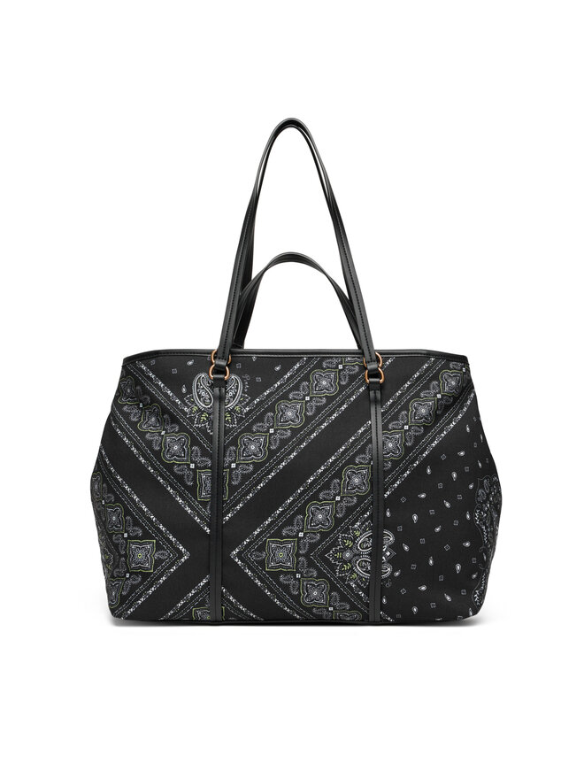 PINKO Kabelka PINKO Shopper Extra PE 25 PLTT104900 A2AS Černá
