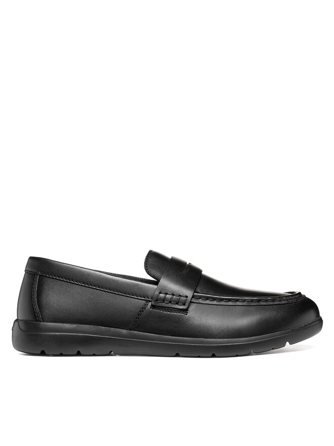 Geox Mokassins Geox U Leitan U663QB 00085 C9999 Schwarz