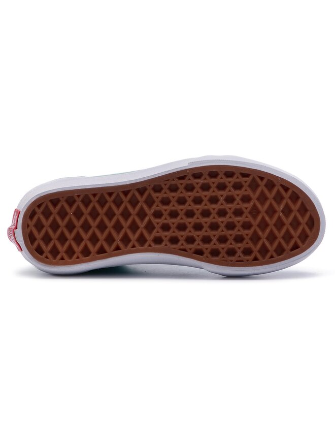 Vans Sneakers aus Stoff Vans Old Skool VN0A38HBVIB1 Grün